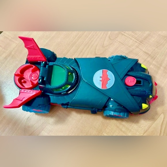 Batmobile imaginext DC super friends ninja armor toy - Picture 3 of 7